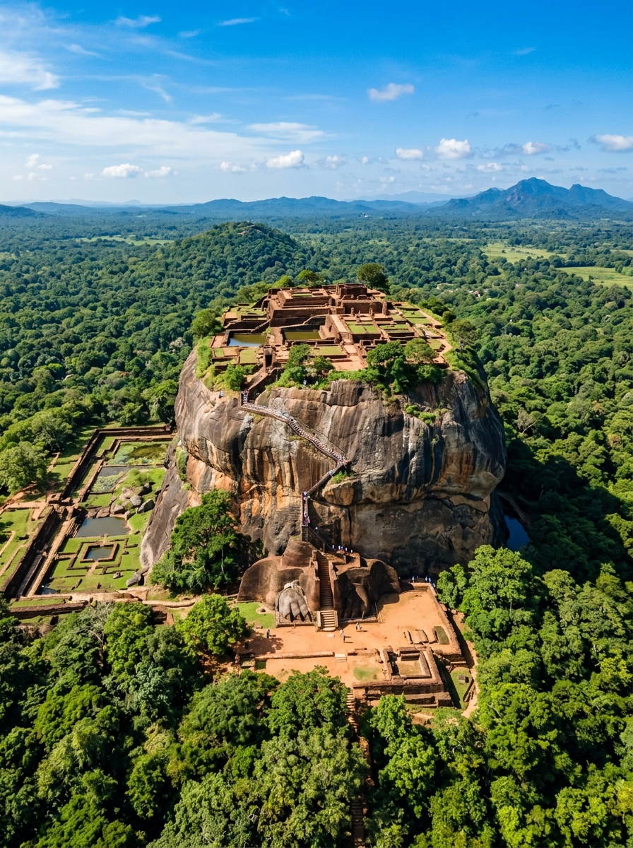 Sigiriya rock